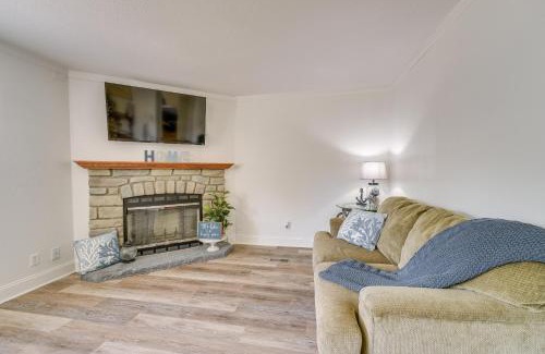Shell Knob Casa | Fire Pit and Stunning Lake Views Shell Knob Home!
