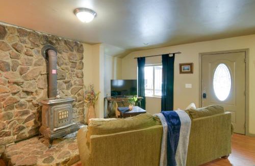 Butte Meadows Casa | Fire Pit and Trails On-Site Butte Meadows Retreat!