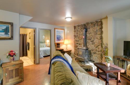 Butte Meadows Casa | Fire Pit and Trails On-Site Butte Meadows Retreat!