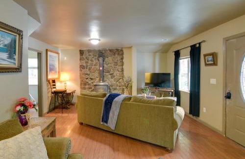 Butte Meadows Casa | Fire Pit and Trails On-Site Butte Meadows Retreat!