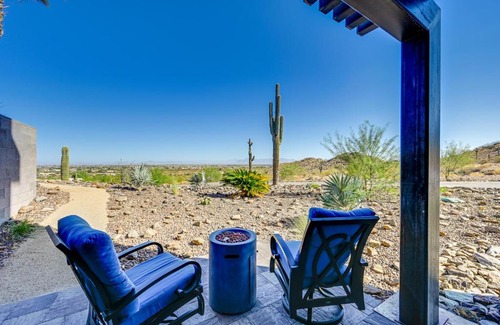 San Tan Valley Apartamento | Fire Pit and Views at Peaceful Queen Creek Studio