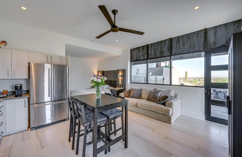 San Tan Valley Apartamento | Fire Pit and Views at Peaceful Queen Creek Studio