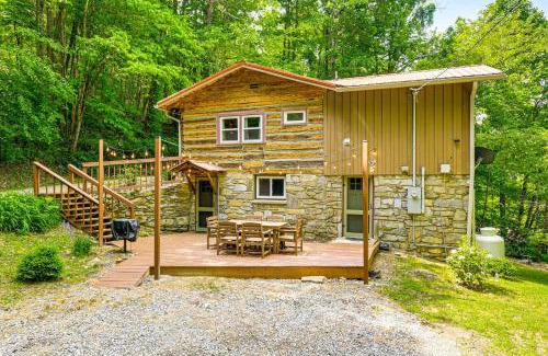 Cataloochee Ranch Casa | Fire Pit and Views Blue Ridge Mountain Cabin!