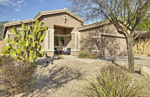 Estrella Mountain Ranch Casa | Fire Pit, Covered Patio Stylish Goodyear Refuge