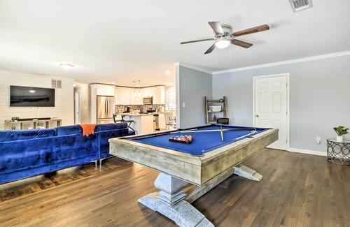 Collier Heights Casa | Fire Pit & Deck: Atlanta Home ~ 8 Mi to Dwtn!
