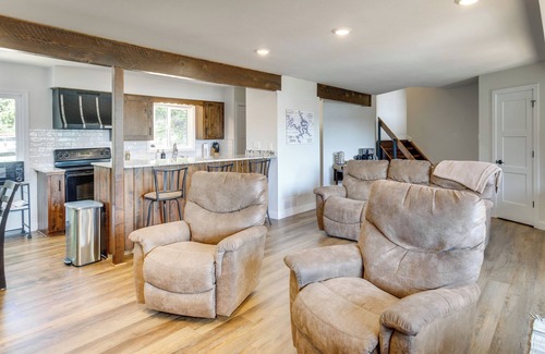 Camdenton Casa | Fire Pit + Private Dock: Ozarks Family Escape!