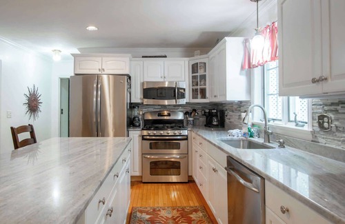 Harwich Casa | Fire Pit, Walk to Long Pond, Dogs Welcome!