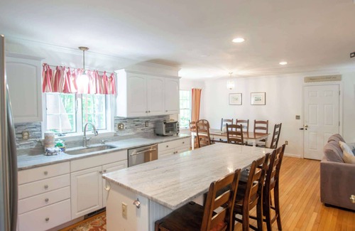 Harwich Casa | Fire Pit, Walk to Long Pond, Dogs Welcome!