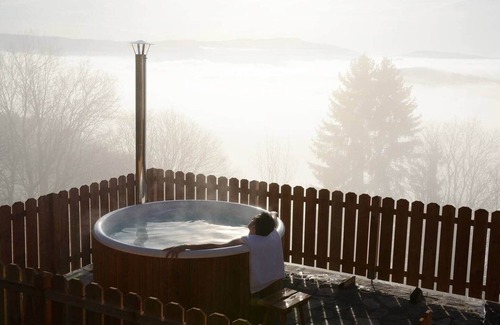 Ratten Chalet De Esquí | Natur, Luxus, Wellness !!! Hot Pot, Sauna, Lagerfeuer und Panorama!!!