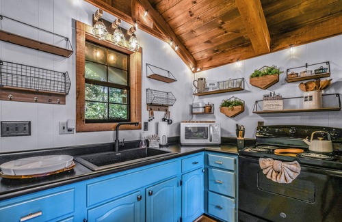 Townsend Cabina | Firefly Lookout: Pet Friendly, Free Attraction Tickets, Hot Tub & Fireplace