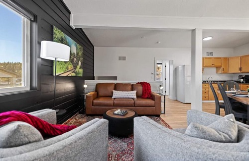Custer Casa | Fireside Haven | Hot Tub + Downtown Walkable