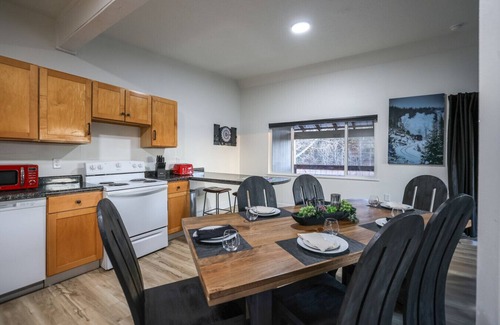 Custer Casa | Fireside Haven | Hot Tub + Downtown Walkable