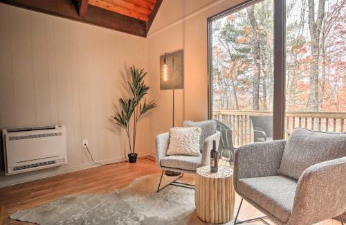 Mount Jackson Casa | Fireside Lodge A-Frame in Bryce Resort with Decks