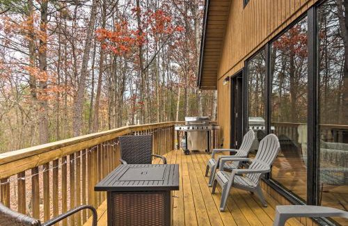 Mount Jackson Casa | Fireside Lodge A-Frame in Bryce Resort with Decks