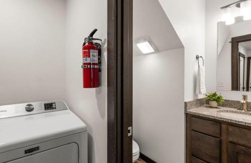 Bozeman Apartamento | Fireside Retreat