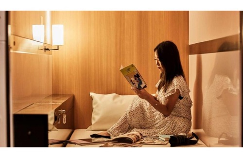 Shinjuku Hotel | First Cabin Ichigaya "Capsule room only" - Vacation STAY 57106v