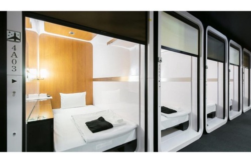 Shinjuku Hotel | First Cabin Ichigaya "Capsule room only" - Vacation STAY 57106v