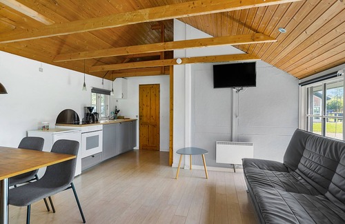 Hesselager Cabina | First Camp Bøsøre Strand Fyn