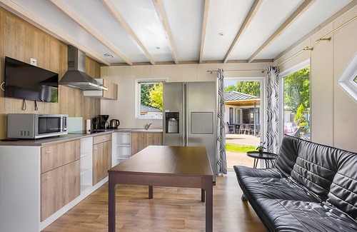 Hesselager Cabina | First Camp Bøsøre Strand Fyn
