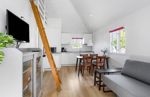 Hesselager Cabina | First Camp Bøsøre Strand Fyn