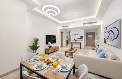 Jumeirah Lake Towers Apartamento | FIRST CLASS 1BR Stylish Urban Retreat
