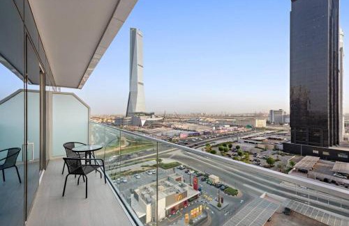 Jumeirah Lake Towers Apartamento | FIRST CLASS 1BR Stylish Urban Retreat