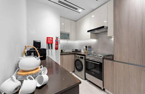 Jumeirah Lake Towers Apartamento | FIRST CLASS 1BR Stylish Urban Retreat