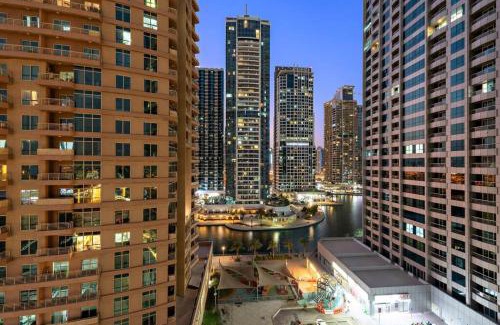 Jumeirah Lake Towers Apartamento | FIRST CLASS 1BR Stylish Urban Retreat