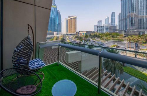 Downtown Dubai Apartamento | FIRST CLASS 2BR with full BURJ KHALIFA and FOUNTAIN VIEW