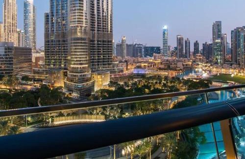 Downtown Dubai Apartamento | FIRST CLASS 2BR with full BURJ KHALIFA and FOUNTAIN VIEW