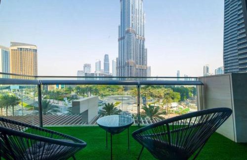 Downtown Dubai Apartamento | FIRST CLASS 2BR with full BURJ KHALIFA and FOUNTAIN VIEW