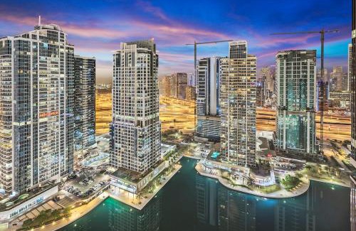 Jumeirah Lake Towers Apartamento | FIRST CLASS 3BR Elegant Comfort , Lake Views