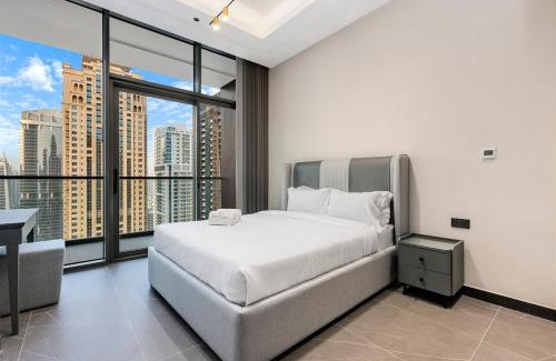 Jumeirah Lake Towers Apartamento | FIRST CLASS 3BR Elegant Comfort , Lake Views