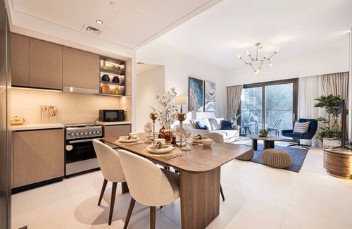 Downtown Dubai Apartamento | First Class Boulevard View | Burj Crown | 9 min Walk Dubai Mall
