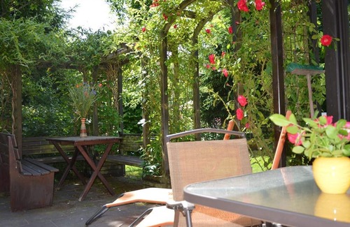 Ferienpark Himmelberg Apartamento | Casa de vacaciones de primera clase "Jardín de flores" (Casa 40) - Casas de vacaciones de "Primera clase" Hildebrand
