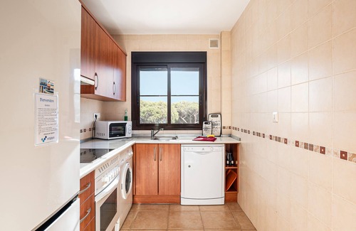 Los Gallos-Cerromolino Apartamento | Apartamento primera planta, Coto de Sancti Petri 2 dormitorio(s) / 5 ocupantes