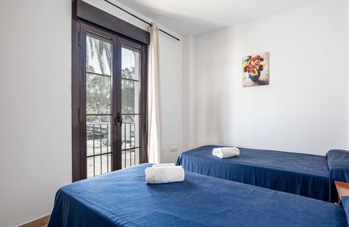 Los Gallos-Cerromolino Apartamento | Apartamento primera planta, Coto de Sancti Petri 2 dormitorio(s) / 5 ocupantes