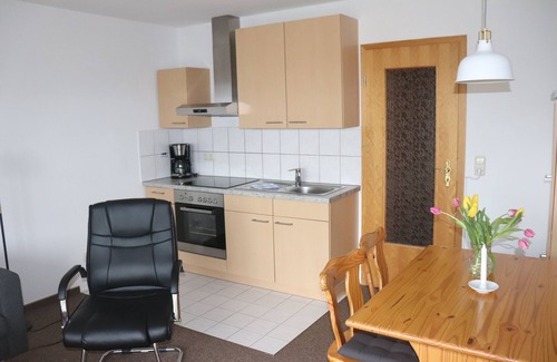 Wieck auf dem Darss Apartamento | First floor apartment with south-facing terrace and beautiful harbor and Bodden view - Ella