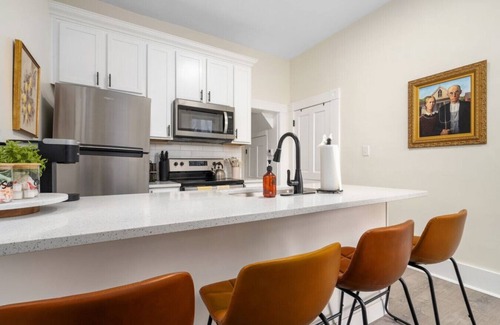 Victorian Village Apartamento | First Floor Apt | Newly Remodeled | Steps from OSU