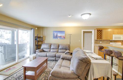 Big Sky Apartamento | First-Floor Big Sky Condo with Hot Tub!