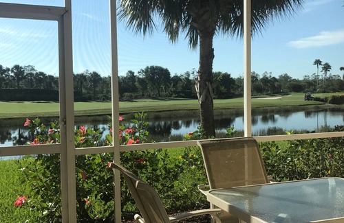 Heritage Palms Condominio | First Floor Condo in the best Golf Community in Fort Myers