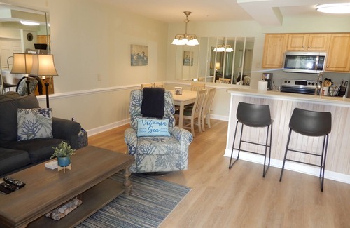 Calabash Condominio | First Floor, Golf Course side, 1250 sq ft