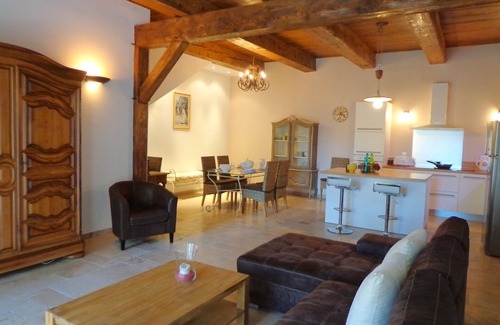Molleges Apartamento | First floor: l'Olivier 2 bedrooms - Air conditioning - Swimming pool at Domaine Les Rivales