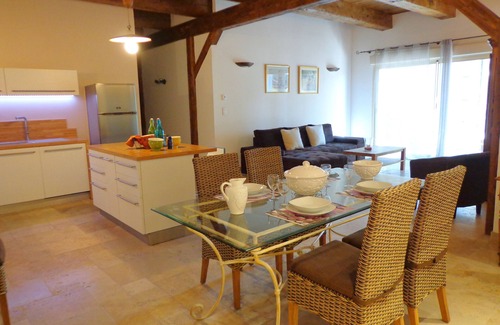 Molleges Apartamento | First floor: l'Olivier 2 bedrooms - Air conditioning - Swimming pool at Domaine Les Rivales