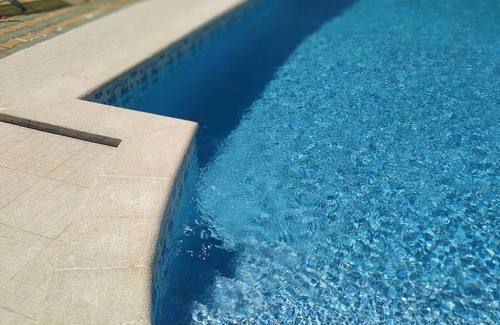Sao Pedro Villa | Habitan en el suelo con sal piscina de agua baja