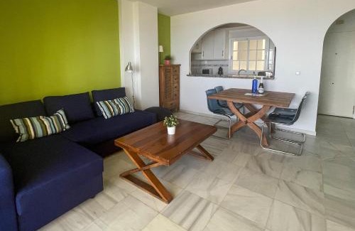 Torrox Costa Apartamento | First line Beach apartment