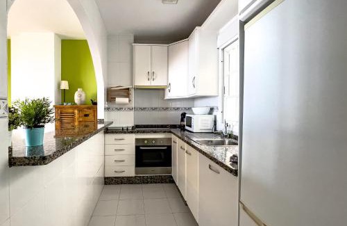 Torrox Costa Apartamento | First line Beach apartment