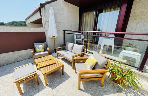 Balea Chalet De Esquí | PRIMERA LINEA PLAYA, SPA, PISCINAS, TENIS, PADEL, SQUASH, JARDÍN, PARQUE NIÑOS..