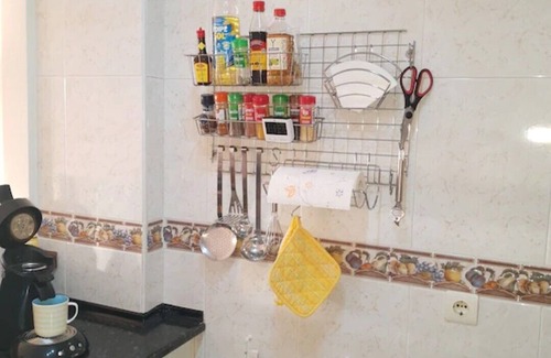 Nerja Apartamento | First line of beach, comfortable apartment overlooking Playa Burriana bay
