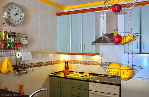 Nerja Apartamento | First line of beach, comfortable apartment overlooking Playa Burriana bay